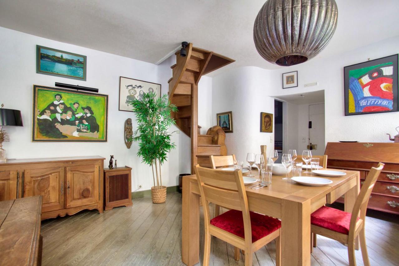 Luxurious 2 Bedrooms Saint Michel Notre Dame Augustins Free Netflix Paris Exterior photo