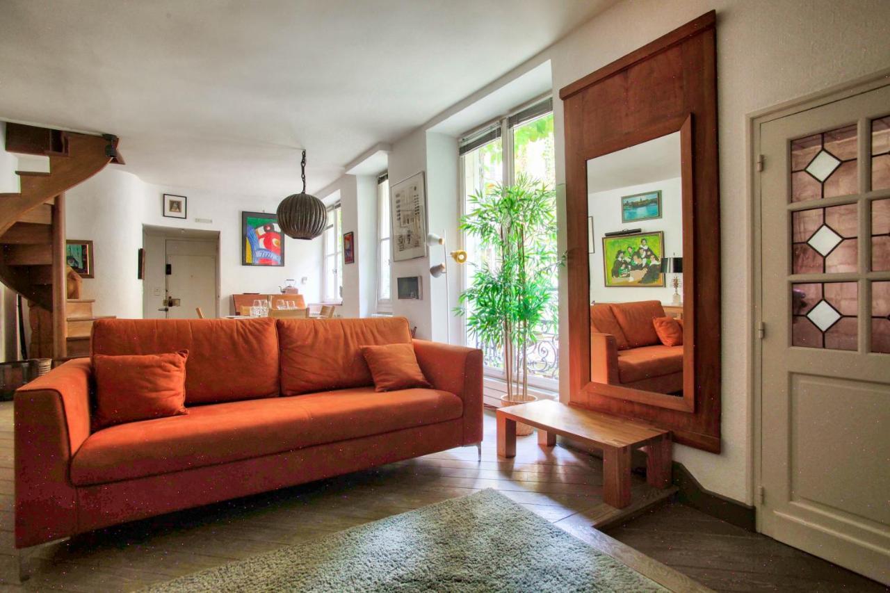 Luxurious 2 Bedrooms Saint Michel Notre Dame Augustins Free Netflix Paris Exterior photo