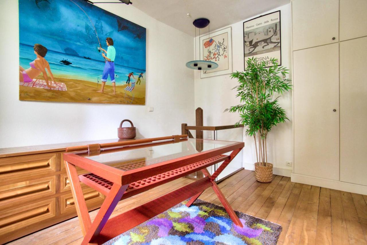 Luxurious 2 Bedrooms Saint Michel Notre Dame Augustins Free Netflix Paris Exterior photo