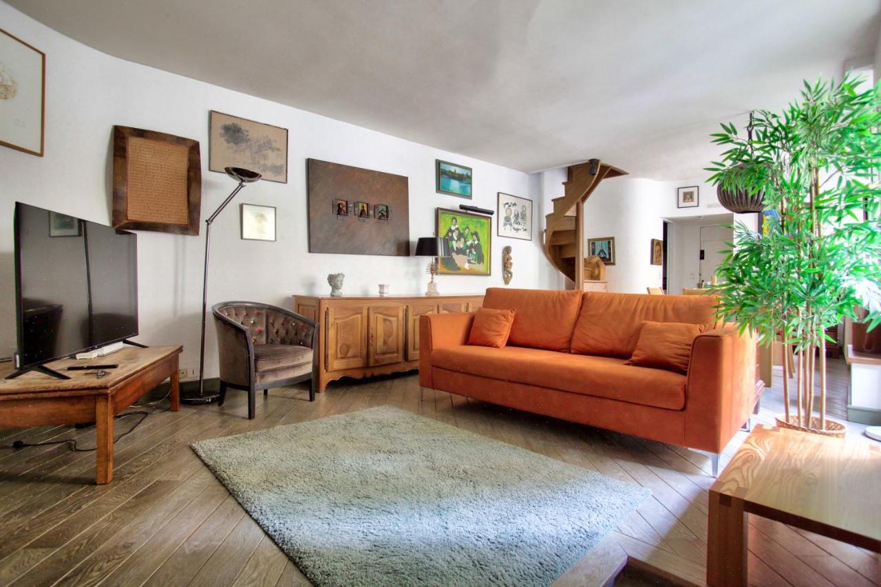Luxurious 2 Bedrooms Saint Michel Notre Dame Augustins Free Netflix Paris Exterior photo